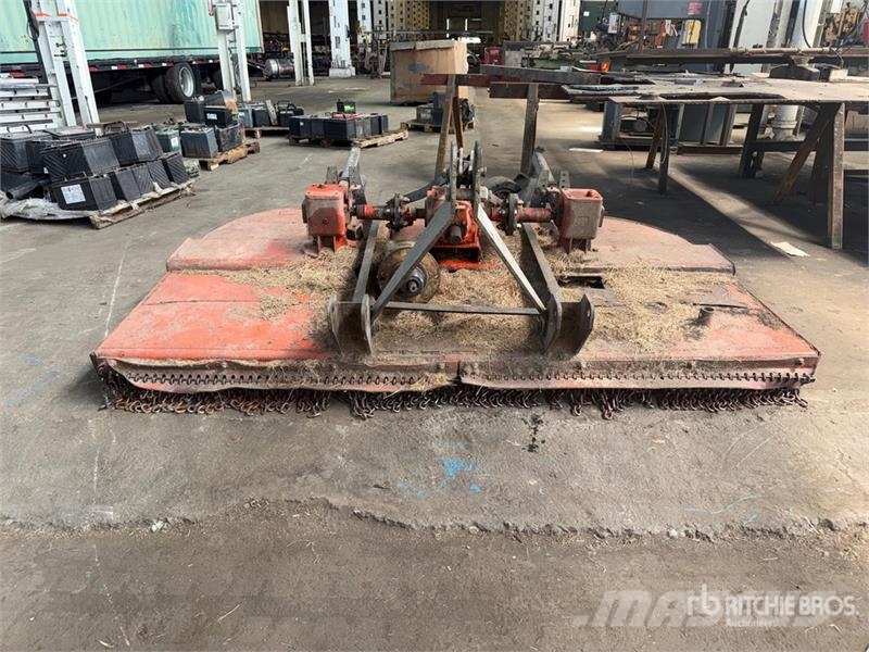  8 ft 3-Point Hitch Rotary Cutter معدات جز نباتات البطاطس المتيبسة