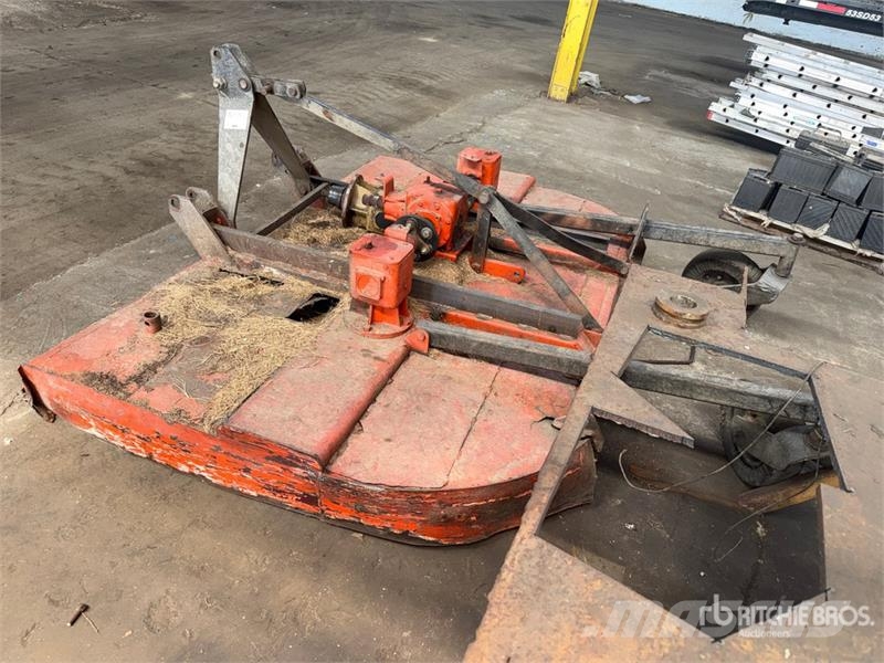 8 ft 3-Point Hitch Rotary Cutter معدات جز نباتات البطاطس المتيبسة