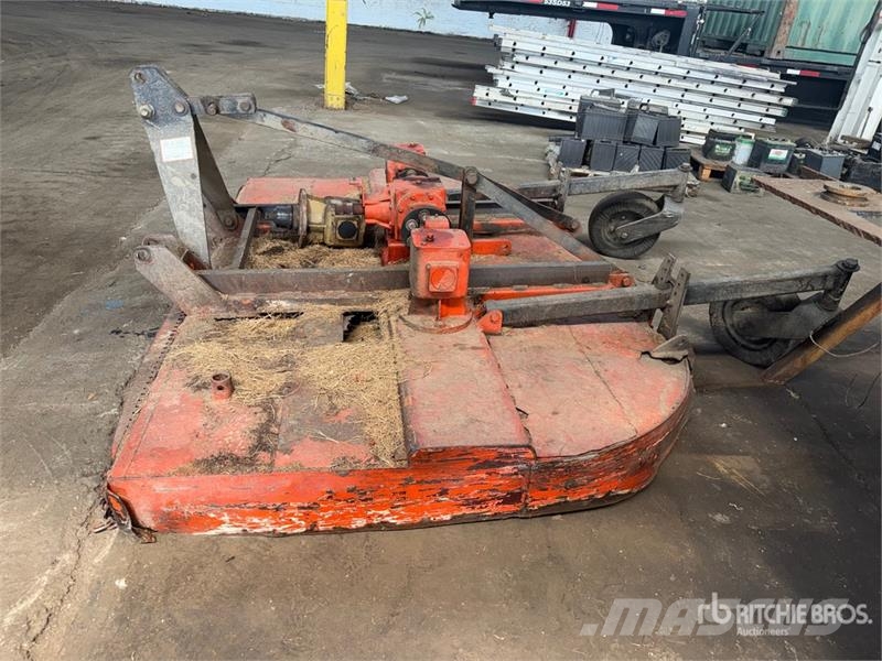  8 ft 3-Point Hitch Rotary Cutter معدات جز نباتات البطاطس المتيبسة