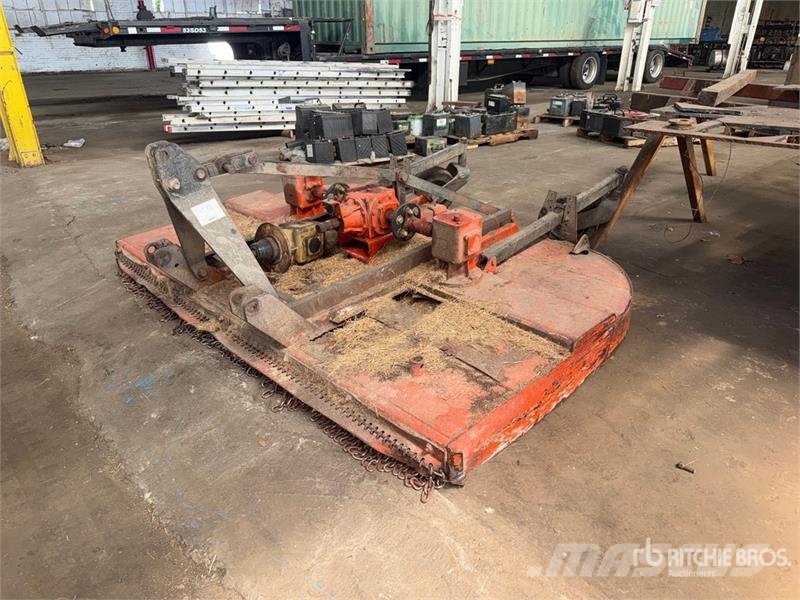  8 ft 3-Point Hitch Rotary Cutter معدات جز نباتات البطاطس المتيبسة