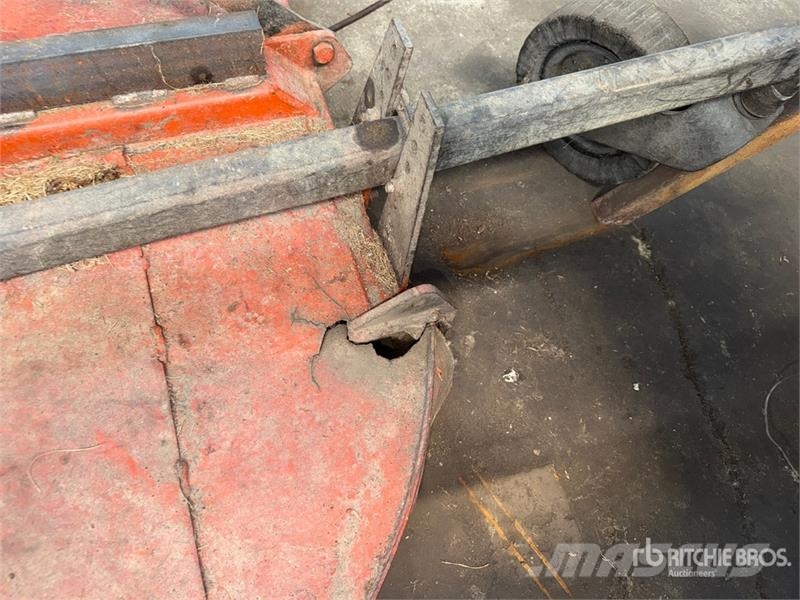  8 ft 3-Point Hitch Rotary Cutter معدات جز نباتات البطاطس المتيبسة