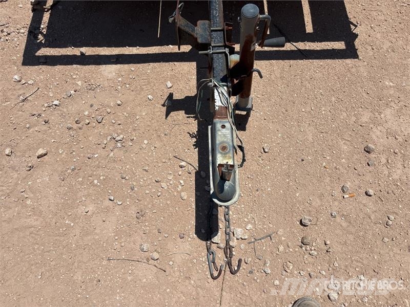 8 ft S/A Utility Trailer Ostale prikolice