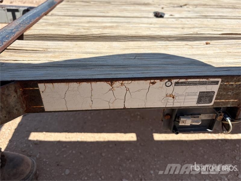 8 ft S/A Utility Trailer Ostale prikolice