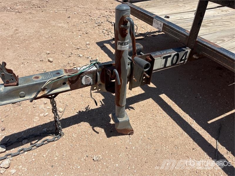 8 ft S/A Utility Trailer Ostale prikolice