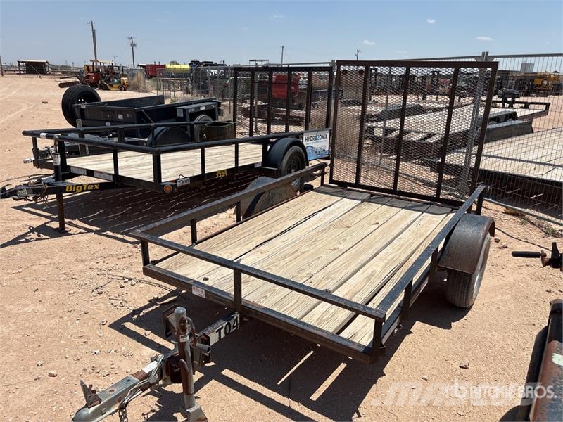 8 ft S/A Utility Trailer Ostale prikolice