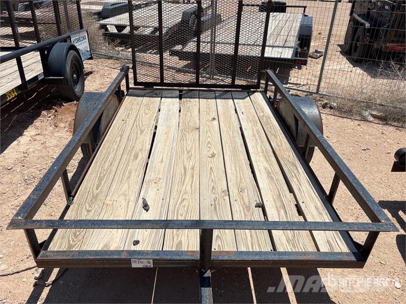 8 ft S/A Utility Trailer Ostale prikolice