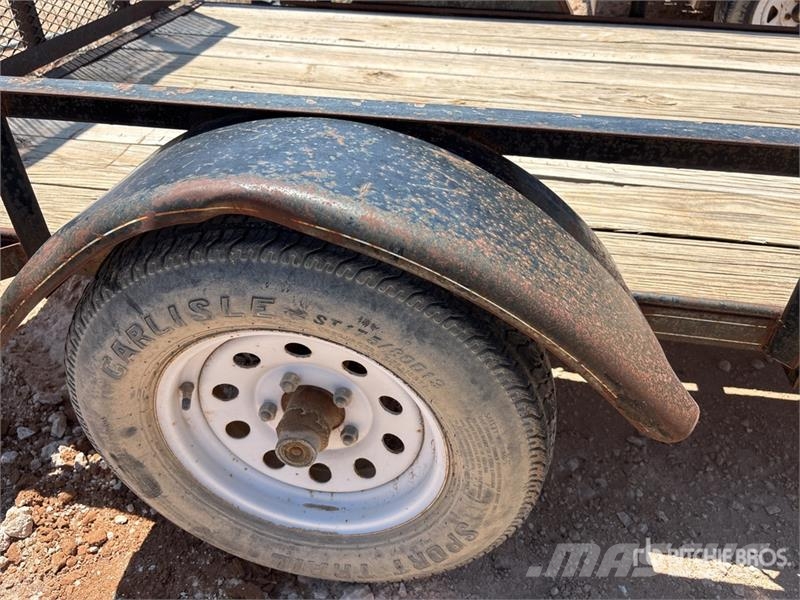 8 ft S/A Utility Trailer Ostale prikolice