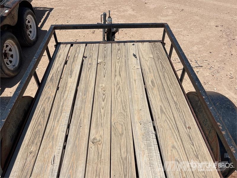 8 ft S/A Utility Trailer Ostale prikolice