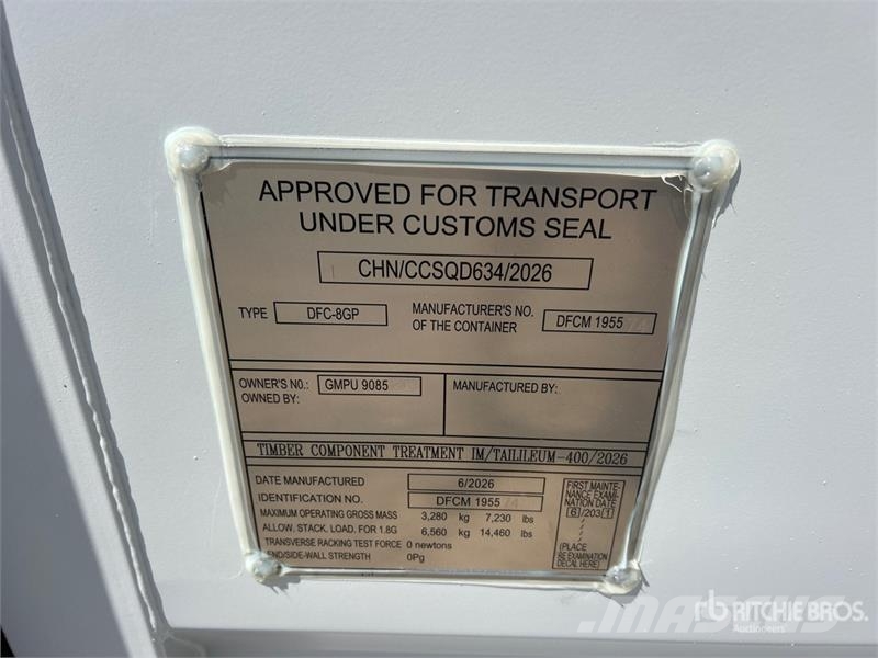 8 ft Storage Container Soojakud