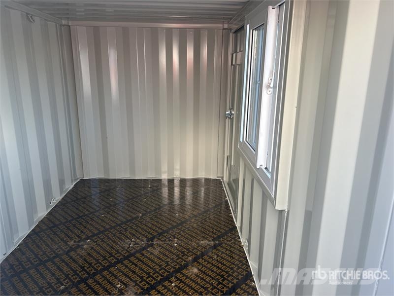 8 ft Storage Container (Unused) Depolama konteynerleri