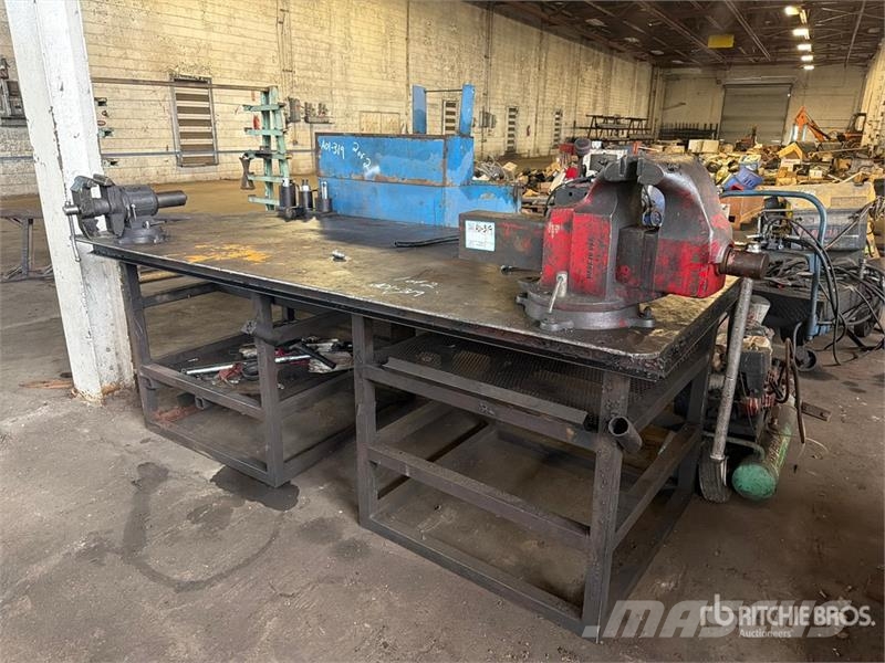 8 ft Workbench Other components