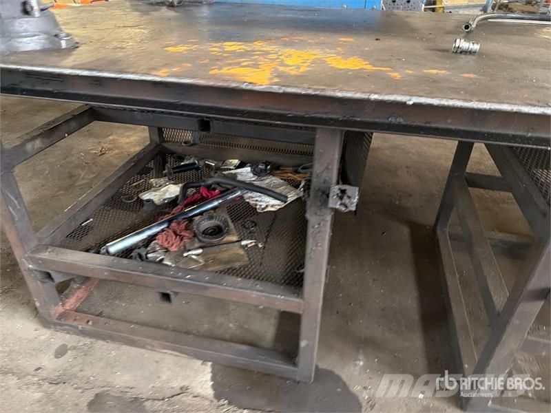 8 ft Workbench Other components