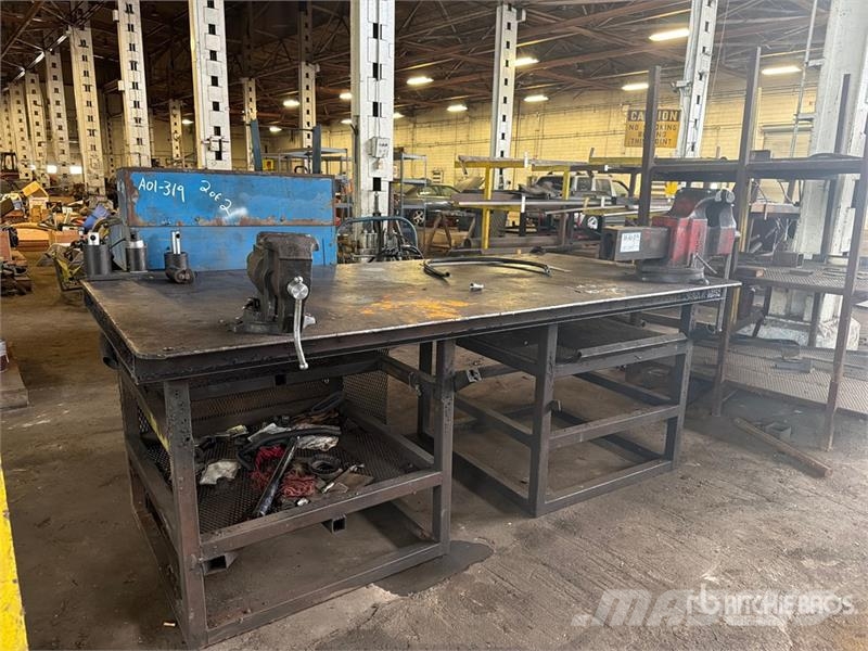 8 ft Workbench Other components