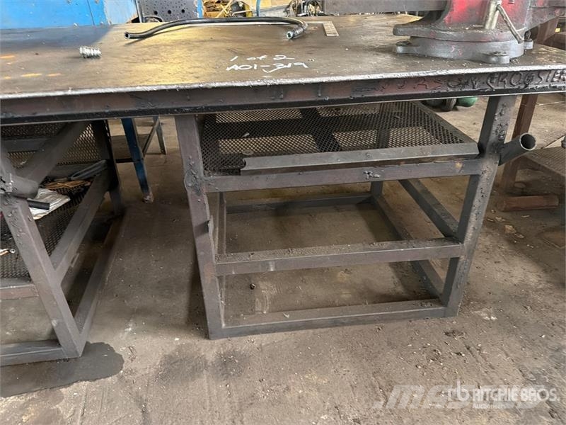 8 ft Workbench Other components