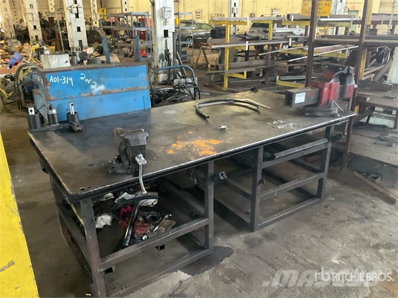 8 ft Workbench Other components