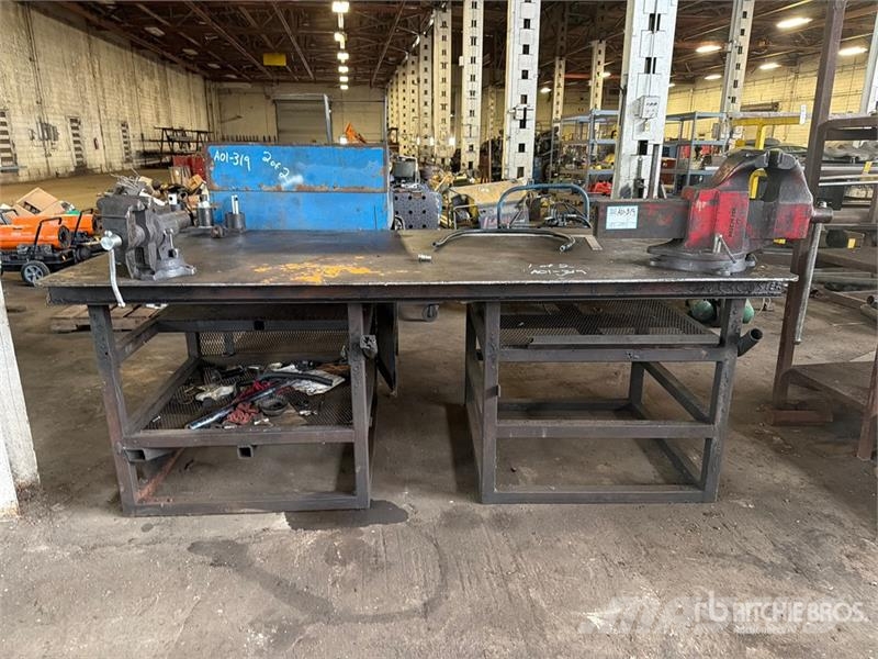 8 ft Workbench Other components