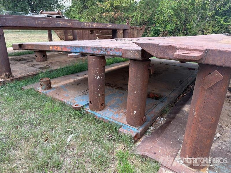 8 ft x 16 ft (4 in Wall) Trench Shield Rezervni delovi i oprema za bušenje
