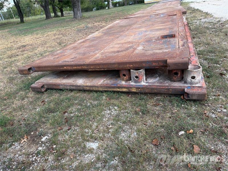 8 ft x 16 ft (4 in Wall) Trench Shield Rezervni delovi i oprema za bušenje