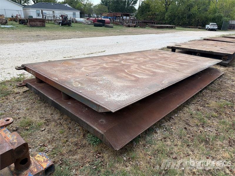8 ft x 16 ft (4 in Wall) Trench Shield Drilling equipment accessories and spare parts