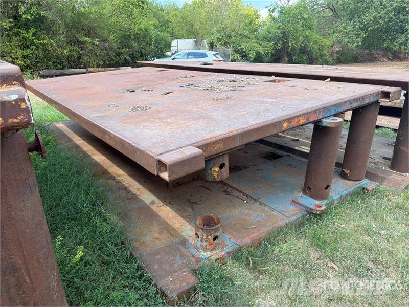 8 ft x 16 ft (4 in Wall) Trench Shield Rezervni delovi i oprema za bušenje