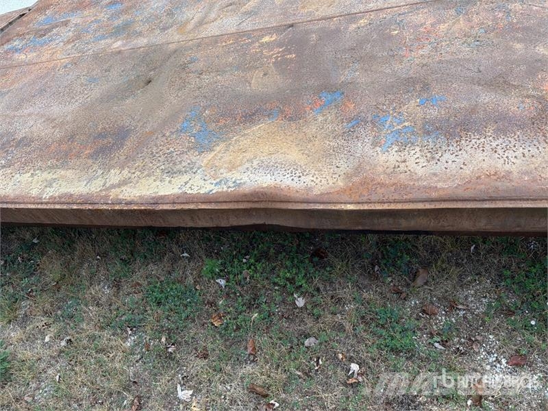 8 ft x 16 ft (4 in Wall) Trench Shield Rezervni delovi i oprema za bušenje