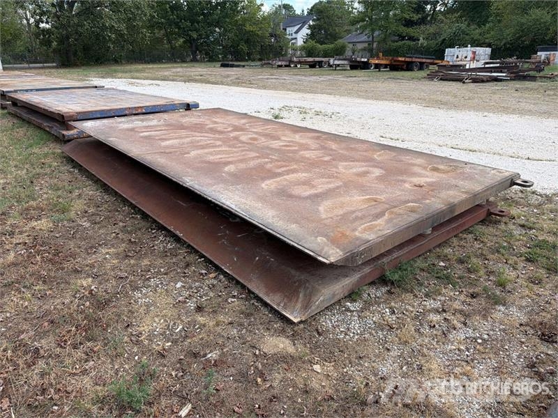 8 ft x 16 ft (4 in Wall) Trench Shield Drilling equipment accessories and spare parts