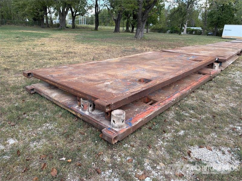 8 ft x 16 ft (4 in Wall) Trench Shield Rezervni delovi i oprema za bušenje