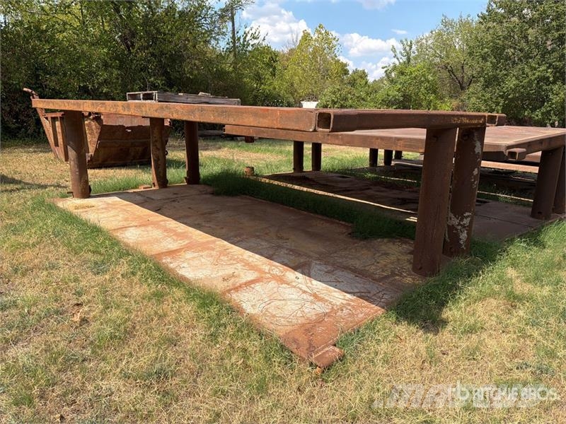 8 ft x 16 ft (4 in Wall) Trench Shield Rezervni delovi i oprema za bušenje