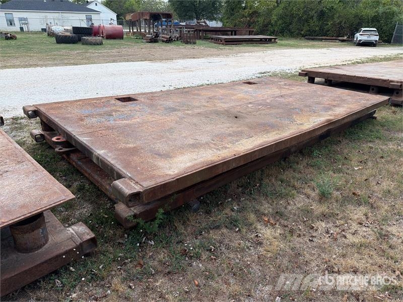 8 ft x 16 ft (4 in Wall) Trench Shield Rezervni delovi i oprema za bušenje