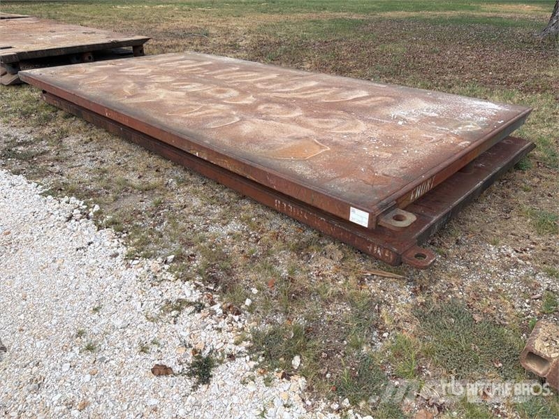 8 ft x 16 ft (4 in Wall) Trench Shield Drilling equipment accessories and spare parts
