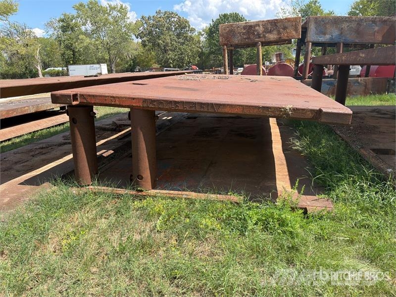 8 ft x 16 ft (4 in Wall) Trench Shield Rezervni delovi i oprema za bušenje