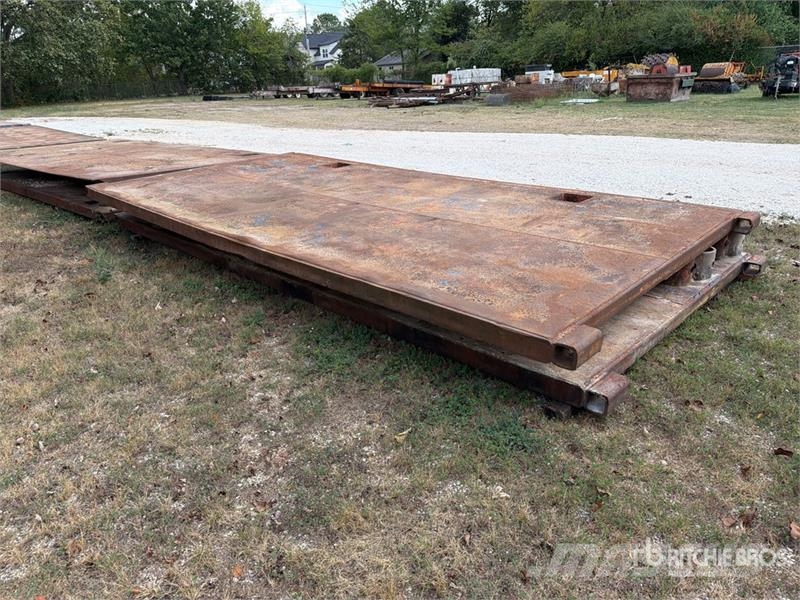 8 ft x 16 ft (4 in Wall) Trench Shield Rezervni delovi i oprema za bušenje