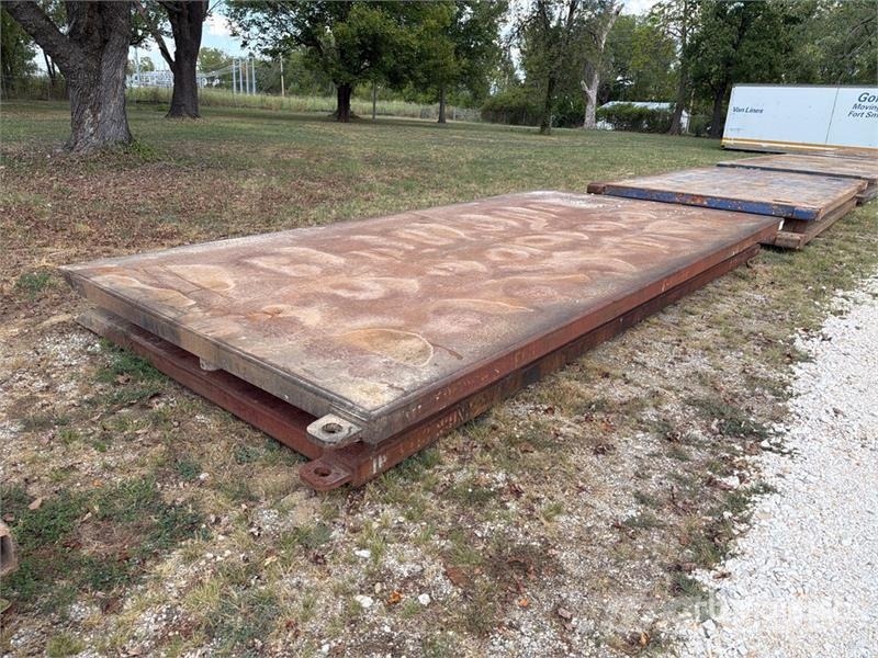 8 ft x 16 ft (4 in Wall) Trench Shield Drilling equipment accessories and spare parts