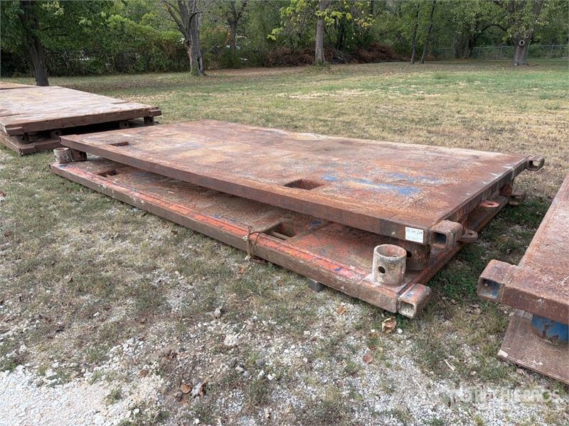 8 ft x 16 ft (4 in Wall) Trench Shield Rezervni delovi i oprema za bušenje