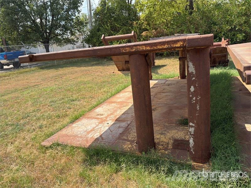 8 ft x 16 ft (4 in Wall) Trench Shield Rezervni delovi i oprema za bušenje