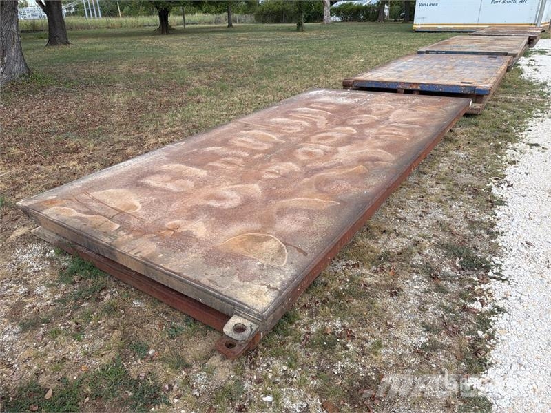 8 ft x 16 ft (4 in Wall) Trench Shield Drilling equipment accessories and spare parts
