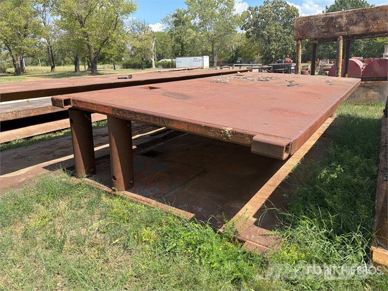 8 ft x 16 ft (4 in Wall) Trench Shield Rezervni delovi i oprema za bušenje