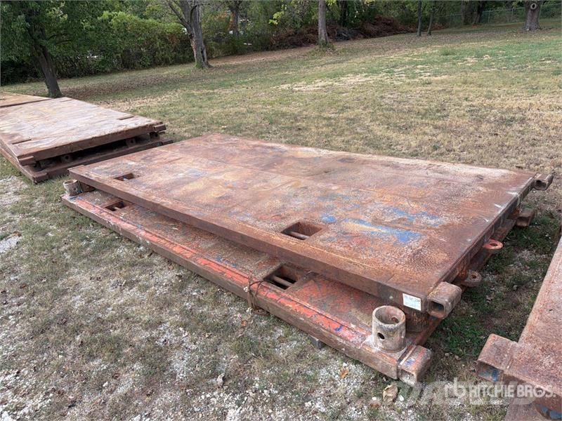 8 ft x 16 ft (4 in Wall) Trench Shield Rezervni delovi i oprema za bušenje