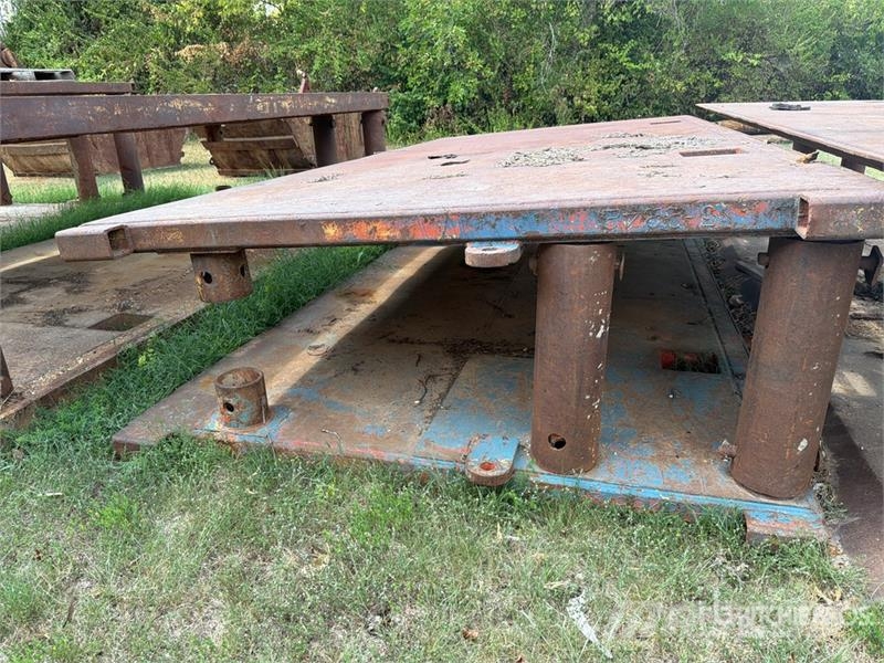 8 ft x 16 ft (4 in Wall) Trench Shield Rezervni delovi i oprema za bušenje