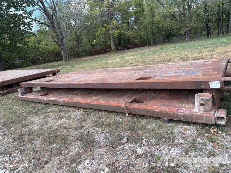 8 ft x 16 ft (4 in Wall) Trench Shield Rezervni delovi i oprema za bušenje