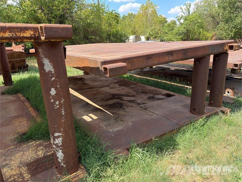 8 ft x 16 ft (7 in Wall) Trench Shield Rezervni delovi i oprema za bušenje