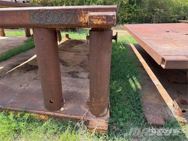 8 ft x 16 ft (7 in Wall) Trench Shield Rezervni delovi i oprema za bušenje