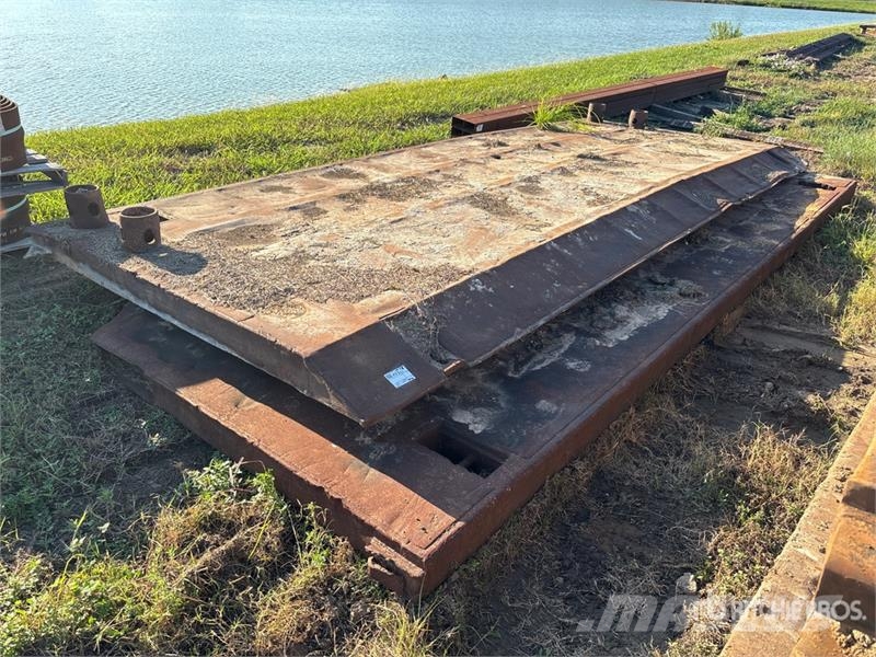 8 ft x 20 ft (6 in Wall) Trench Shield ملحقات وقطع غيار معدات الحفر