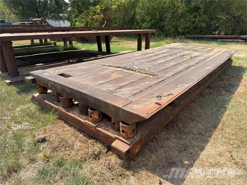 8 ft x 20 ft (7 in Wall) Trench Shield Rezervni delovi i oprema za bušenje