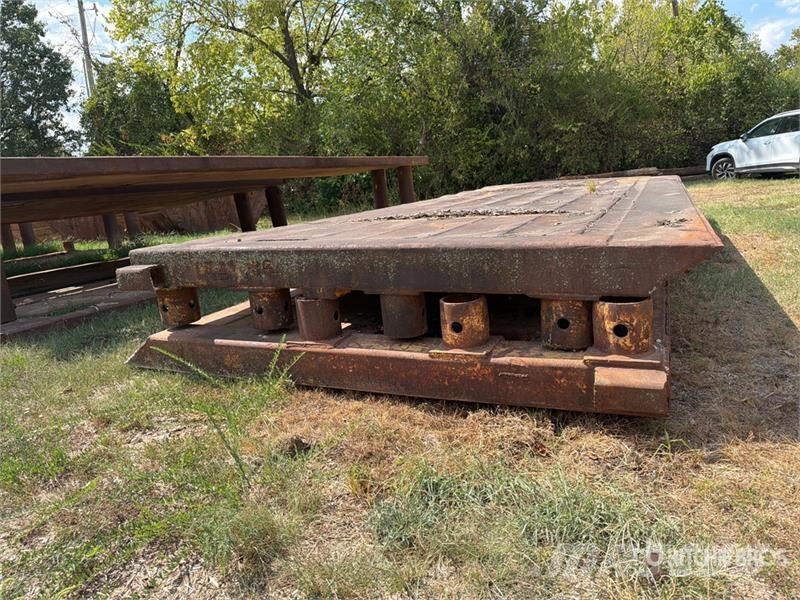 8 ft x 20 ft (7 in Wall) Trench Shield Rezervni delovi i oprema za bušenje