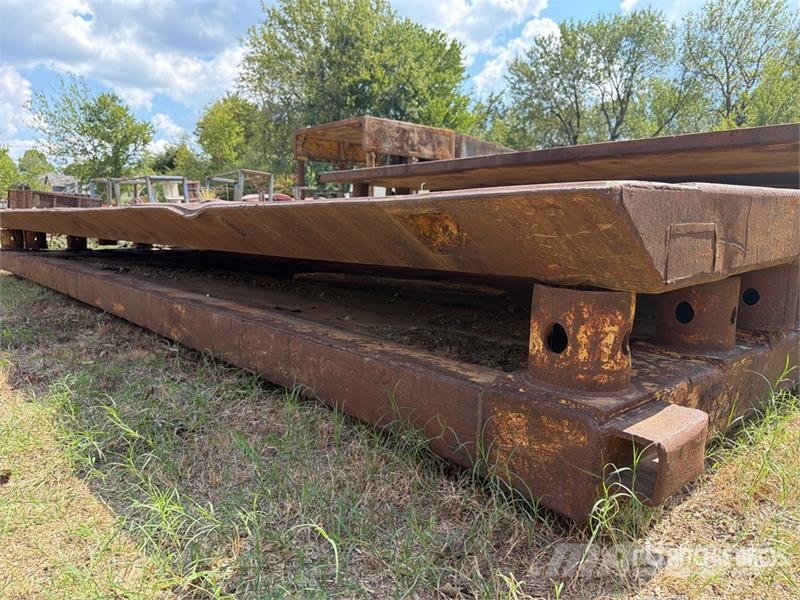 8 ft x 20 ft (7 in Wall) Trench Shield Rezervni delovi i oprema za bušenje