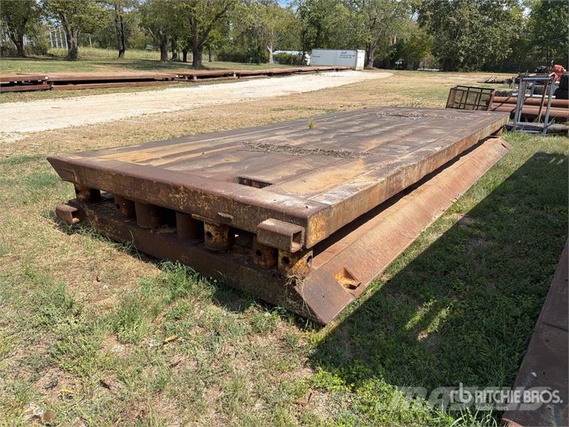 8 ft x 20 ft (7 in Wall) Trench Shield Rezervni delovi i oprema za bušenje