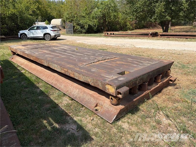 8 ft x 20 ft (7 in Wall) Trench Shield Rezervni delovi i oprema za bušenje