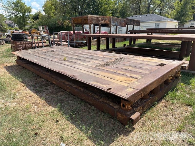 8 ft x 20 ft (7 in Wall) Trench Shield Rezervni delovi i oprema za bušenje