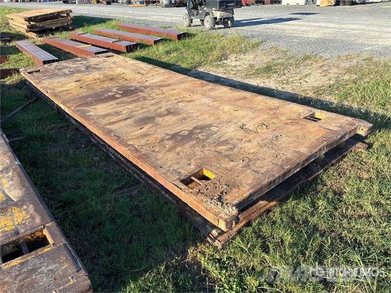  8 ft x 24 ft  in (4 in Wall) Trench Shield Rezervni delovi i oprema za bušenje